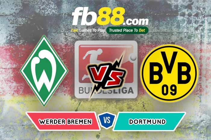 fb88-soi kèo Werder Bremen vs Borussia Dortmund