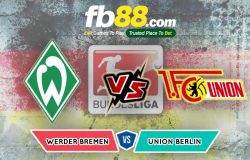 fb88-soi kèo Werder Bremen vs Union Berlin