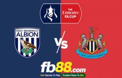fb88-soi kèo West Bromwich Albion vs Newcastle United