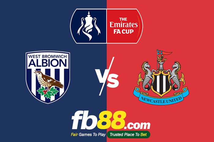 fb88-soi kèo West Bromwich Albion vs Newcastle United