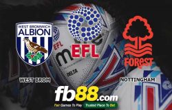 fb88-soi kèo West Bromwich Albion vs Nottingham Forest