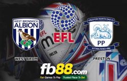 fb88-soi kèo West Bromwich Albion vs Preston North End