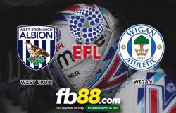fb88-soi kèo West Bromwich(WBA) vs Wigan Athletic