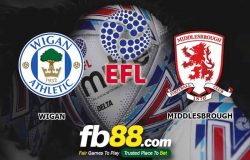 fb88-soi kèo Wigan Athletic vs Middlesbrough