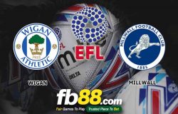 fb88-soi kèo Wigan Athletic vs Millwall
