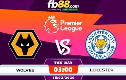 fb88-soi kèo Wolverhampton Wanderers vs Leicester City