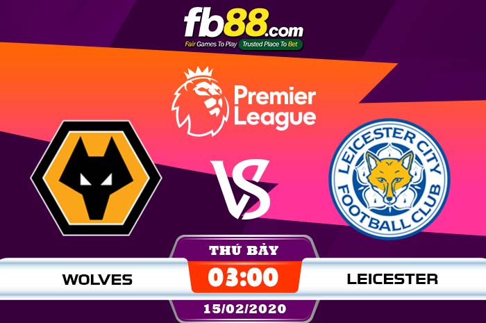 fb88-soi kèo Wolverhampton Wanderers vs Leicester City