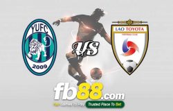 fb88-soi kèo Yangon United vs Lao Toyota