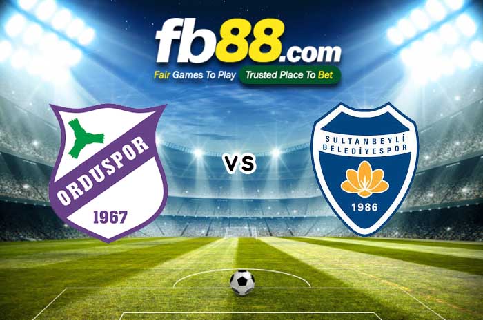 fb88-soi kèo Yeni Orduspor vs Sultanbeyli