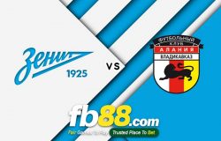 fb88-soi kèo Zenit St. Petersburg vs Alania Vladikavkaz