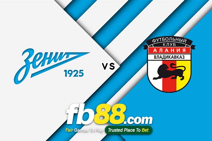 fb88-soi kèo Zenit St. Petersburg vs Alania Vladikavkaz