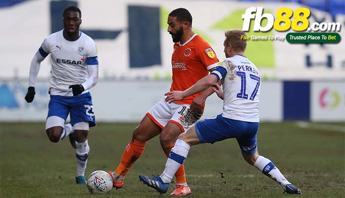 fb88-kèo chấp Blackpool vs Tranmere