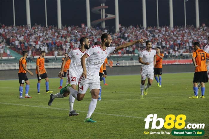 fb88-kèo chấp CR Belouizdad vs Paradou AC