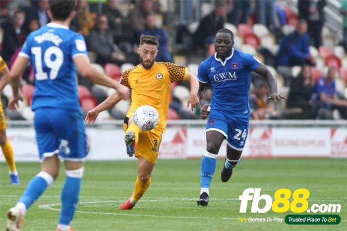 fb88-kèo chấp Carlisle vs Newport