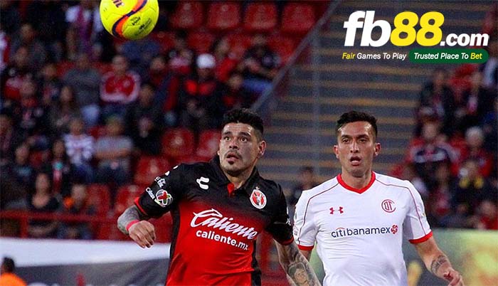 fb88-kèo chấp Club Tijuana vs Toluca