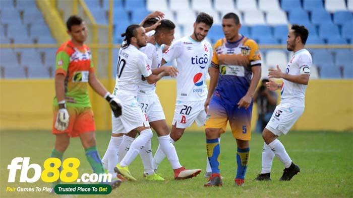 fb88-kèo chấp El Vencedor vs Alianza FC