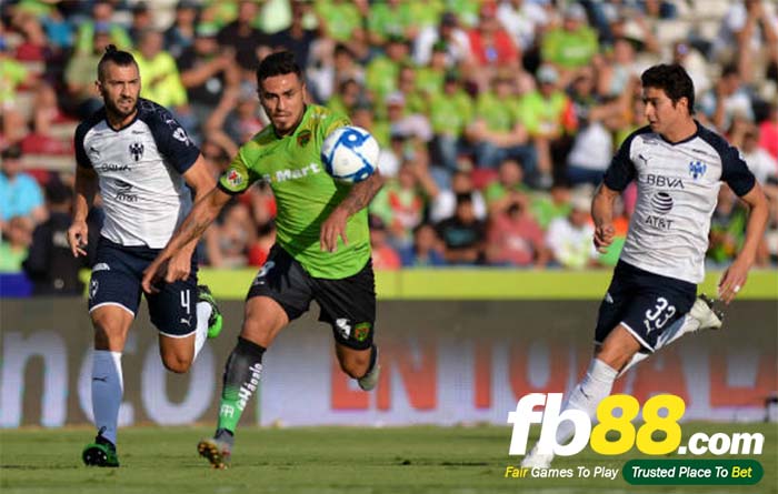 fb88-kèo chấp FC Juarez vs Monterrey