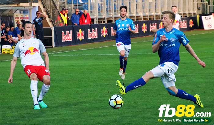 fb88-kèo chấp FC Liefering vs FC Blau Weiss Linz