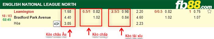 fb88-kèo chấp Leamington vs Bradford Park Avenue