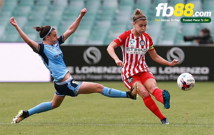 fb88-kèo chấp Melbourne City FC vs Sydney FC
