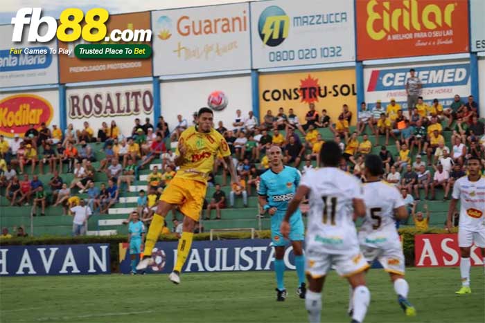 fb88-kèo chấp Mirassol vs Santo Andre