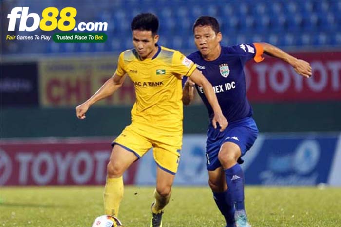 fb88-kèo chấp Nghệ An vs Bình Dương