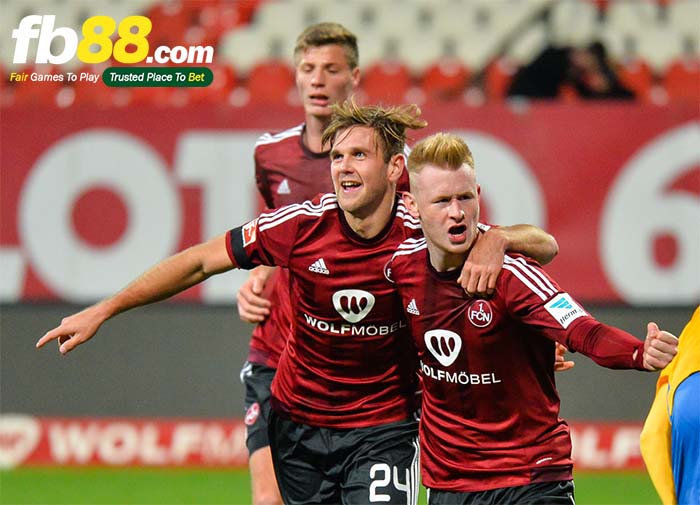 fb88-kèo chấp Nurnberg vs Bohemians 1905
