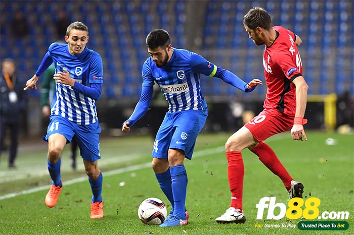 fb88-kèo chấp Racing Genk vs Excelsior Virton