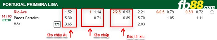 fb88-kèo chấp Rio Ave vs Pacos Ferreira