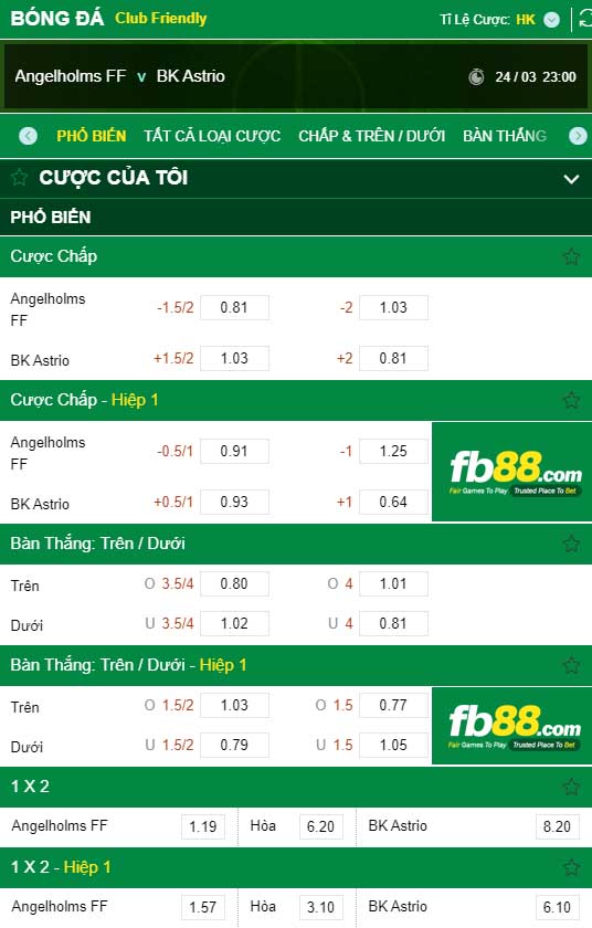 fb88-kèo nhà cái Angelholms FF vs BK Astrio