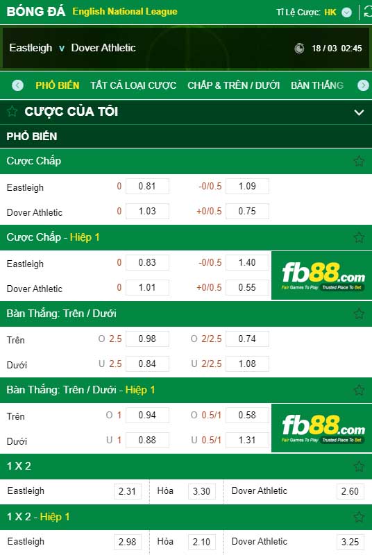 fb88-kèo nhà cái Eastleigh vs Dover Athletic