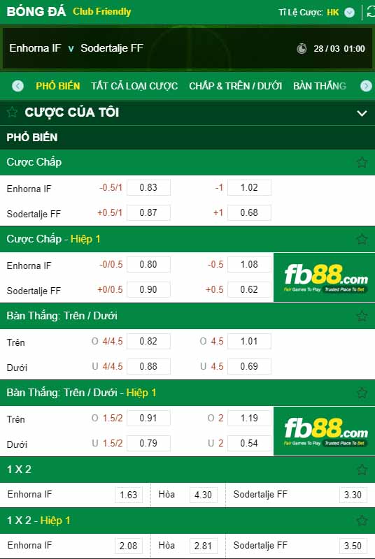fb88-kèo nhà cái Enhorna IF vs Sodertalje FF