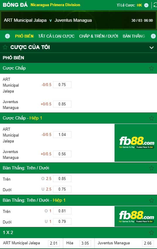 fb88-kèo nhà cái Jalapa vs Juventus Managua