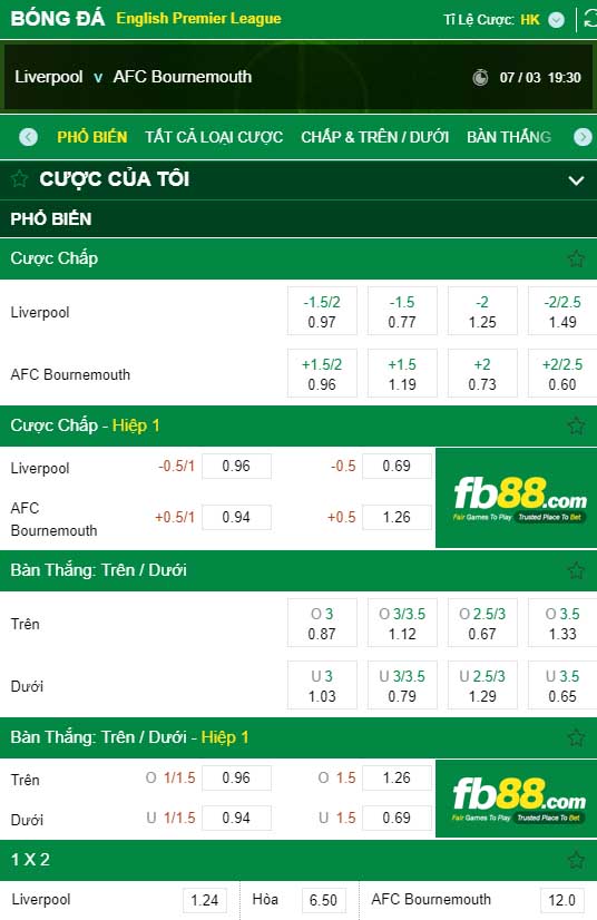 fb88-kèo nhà cái Liverpool vs AFC Bournemouth