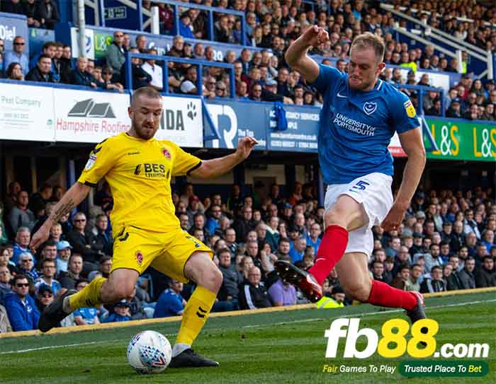 fb88-kèo nhà cái Portsmouth vs Fleetwood