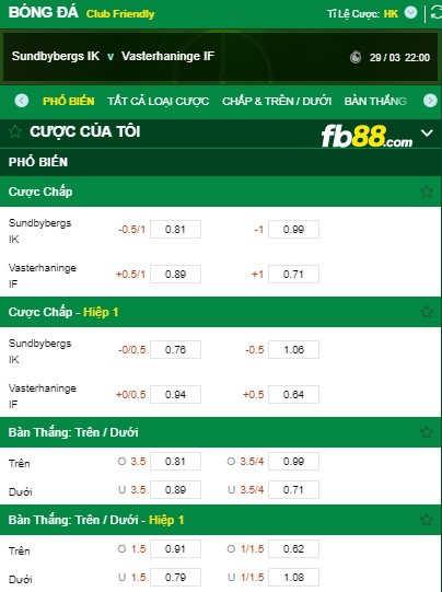 fb88- kèo tài xỉu IF Sylvia vs Assyriska IK
