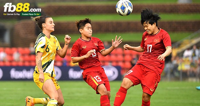 fb88-Kèo tài xỉu nữ Việt Nam vs nữ Úc