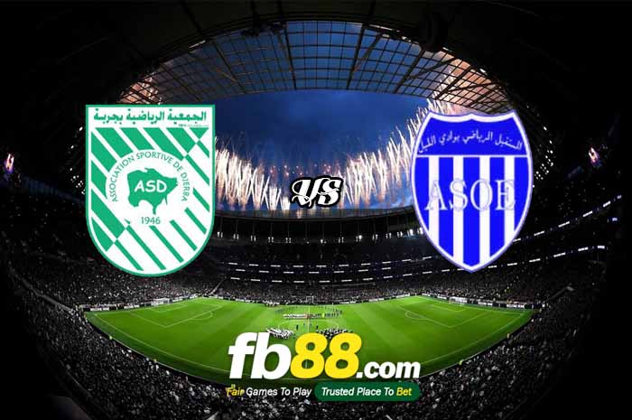 fb88-soi kèo A.S Djerba vs AS Oued Ellil