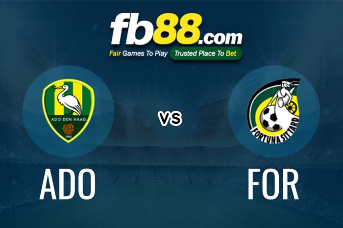 fb88-soi kèo ADO Den Haag vs Fortuna Sittard