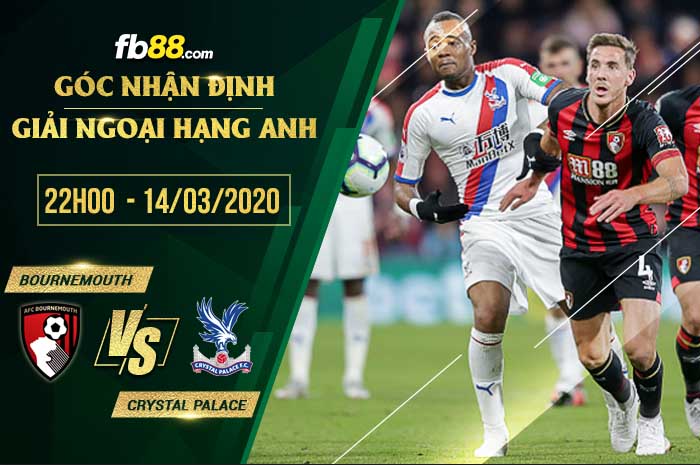 fb88-soi kèo AFC Bournemouth vs Crystal Palace