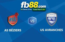 fb88-soi kèo AS Beziers vs US Avranches