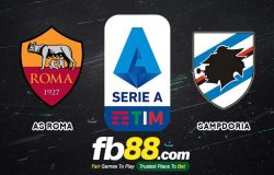 fb88-soi kèo AS Roma vs Sampdoria