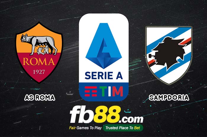 fb88-soi kèo AS Roma vs Sampdoria