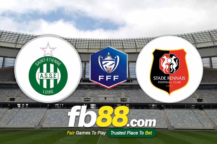 fb88-soi kèo AS Saint Etienne vs Rennes