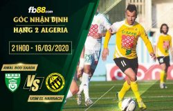fb88-soi kèo ASM Oran vs USM El Harrach