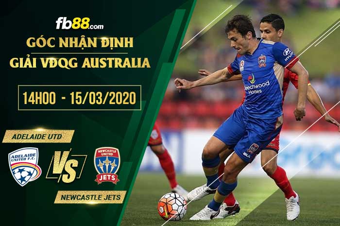 fb88-soi kèo Adelaide United vs Newcastle Jets
