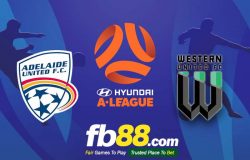 fb88-soi kèo Adelaide United vs Western United