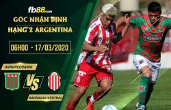 fb88-soi kèo Agropecuario vs Barracas Central