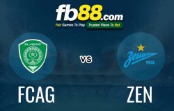 fb88-soi kèo Akhmat Grozny vs Zenit St Petersburg