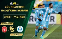 fb88-soi kèo Al-Muharraq vs Al Riffa Club